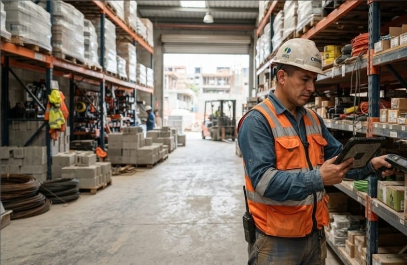 ALMACENISTA DE OBRA COINSI