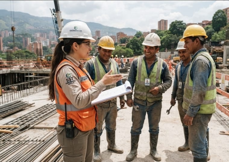 AUXILIAR EN SEGURIDAD Y SALUD EN EL TRABAJO ENERGENIO