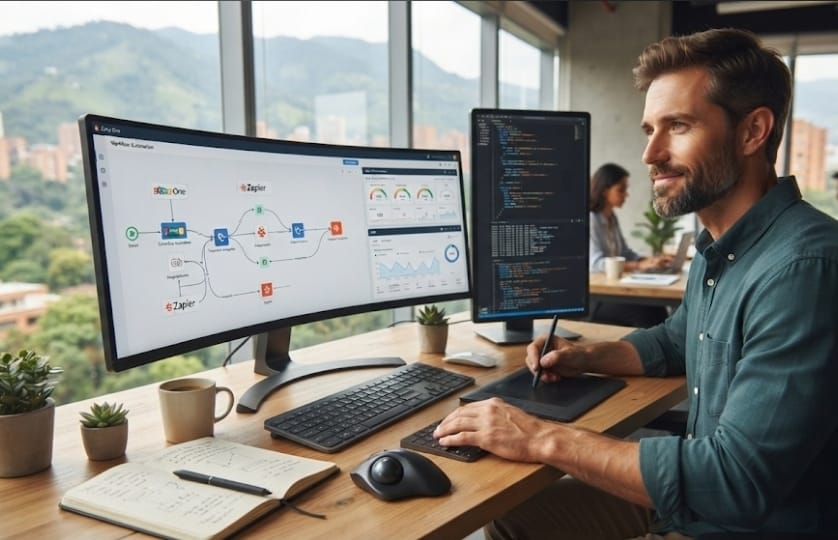 Analista de Tecnología, Automatizaciones y Soporte expatgroup.co,
