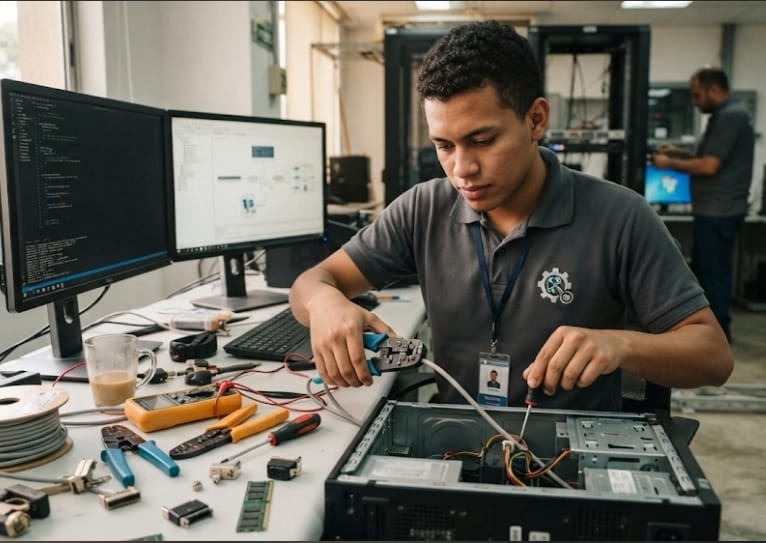 Aprendiz de sistemas ​One Contact Internacional