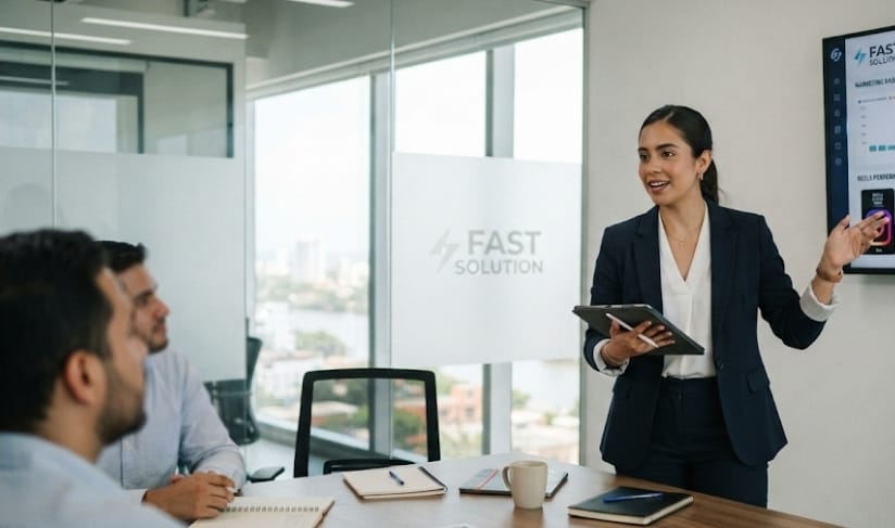 Asistente de Marketing ​Fast Solution