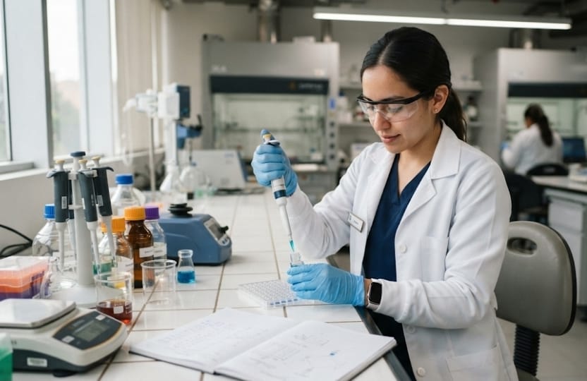 Asistente de laboratorio ​SGS