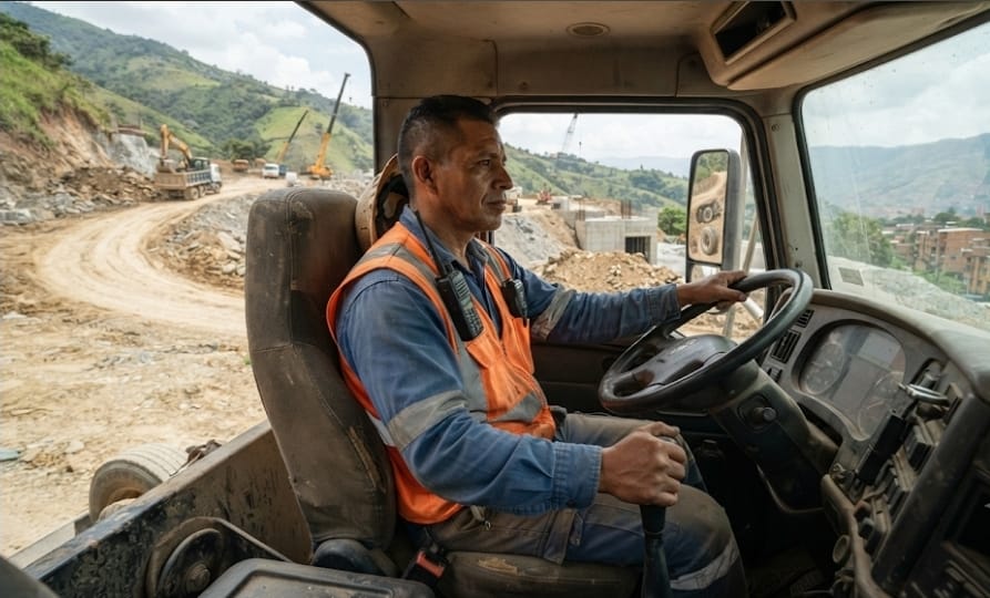 CONDUCTOR DE VOLQUETA INTERVENTORIAS DISEÑOS Y CONTRATOS